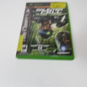 Tom Clancy's Splinter Cell: Chaos Theory -- Limited‎ Collector's Edition...